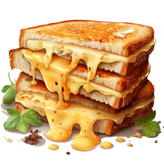 Black Market Kimchi Grilled Cheese