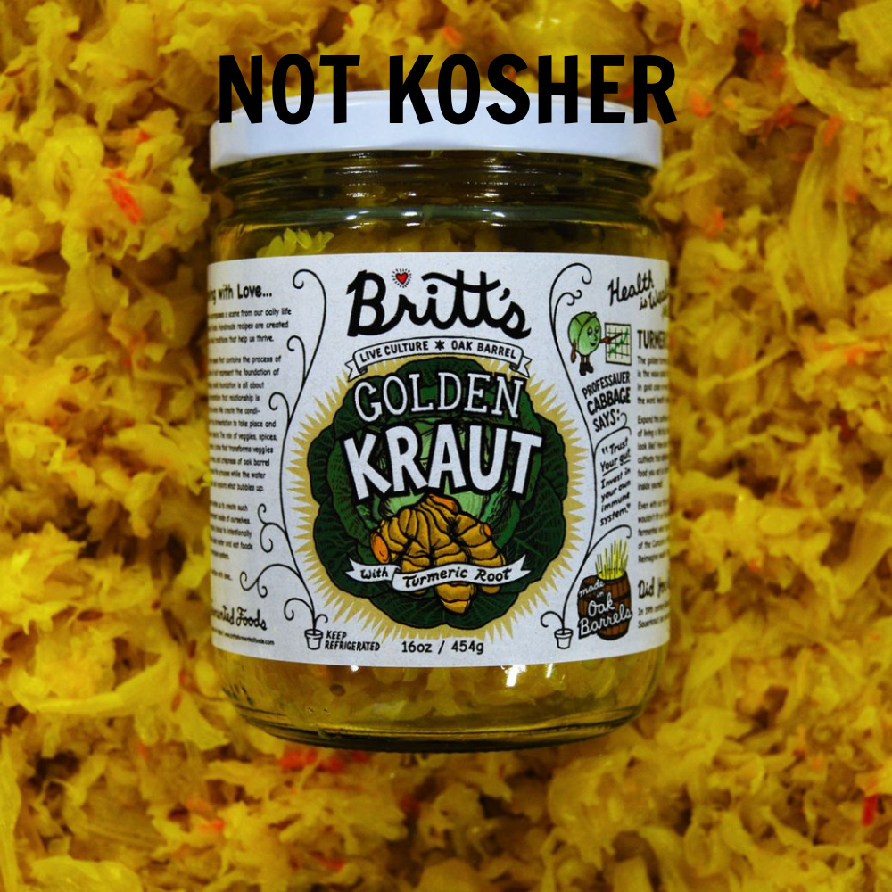 Non-Kosher Golden Kraut