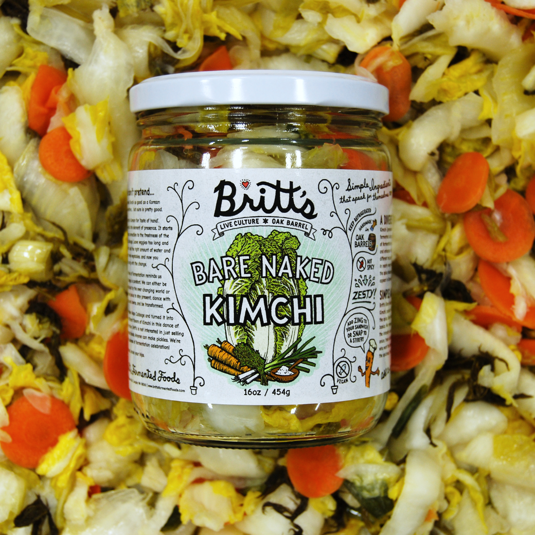 Bare Naked Kimchi