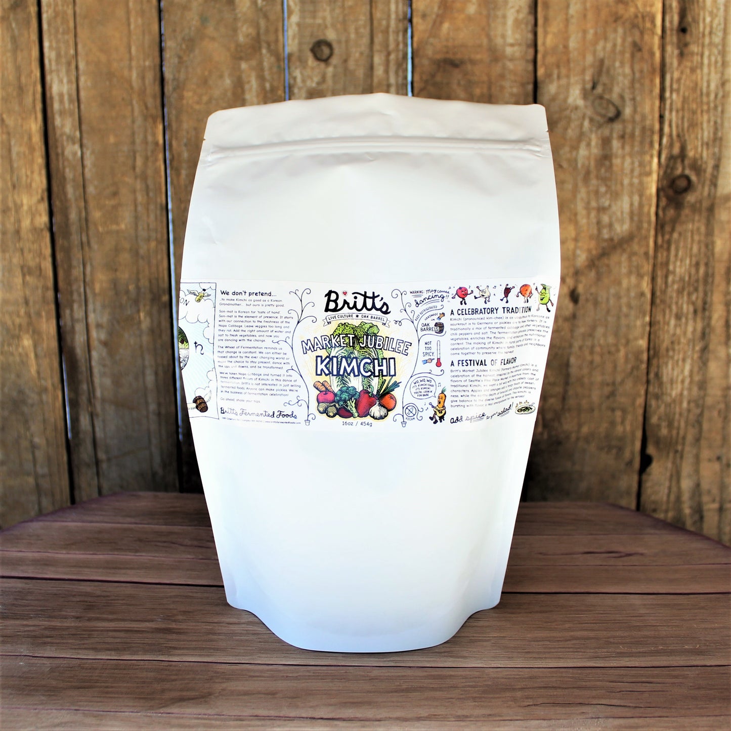 Market Jubilee Kimchi