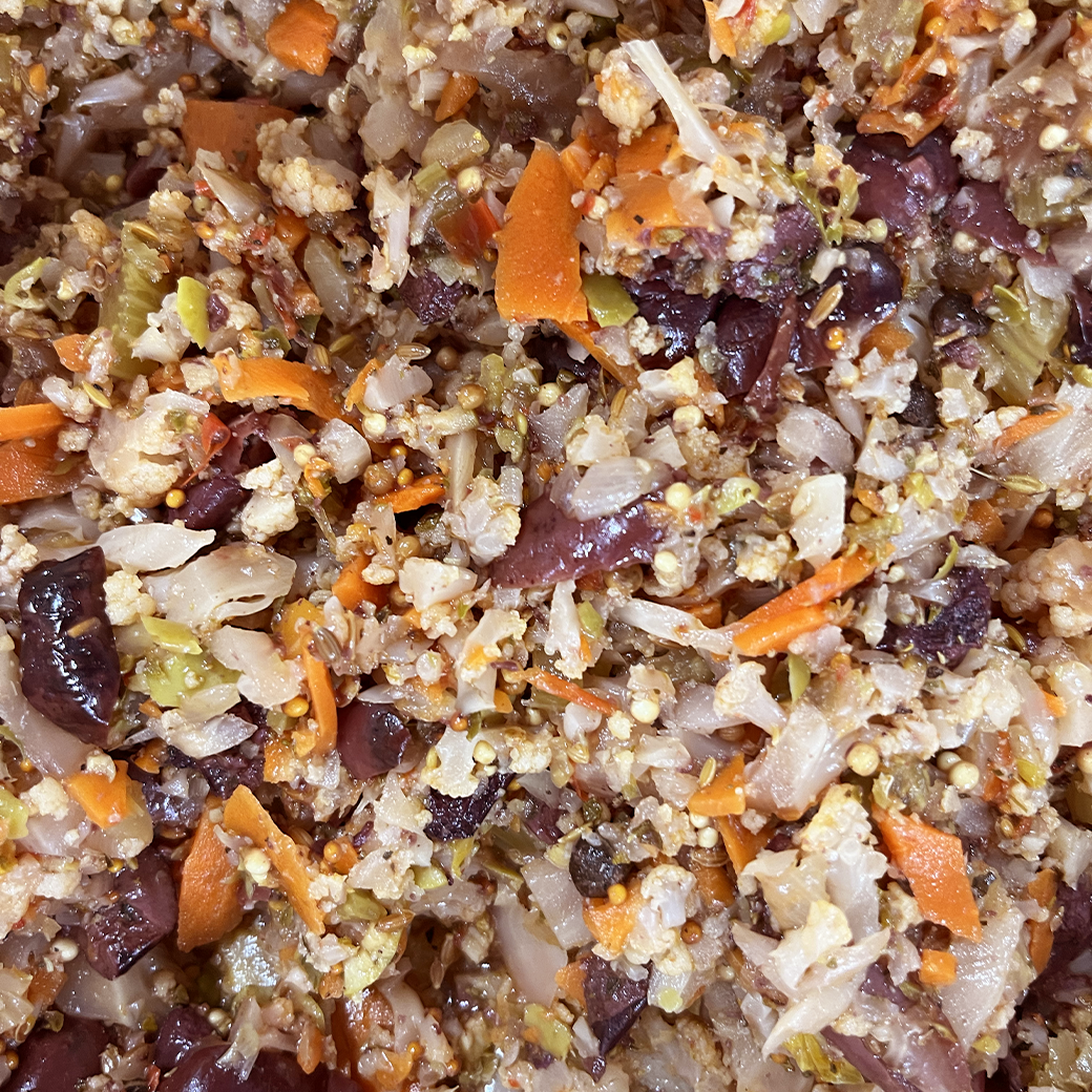 Muffaletta Salad