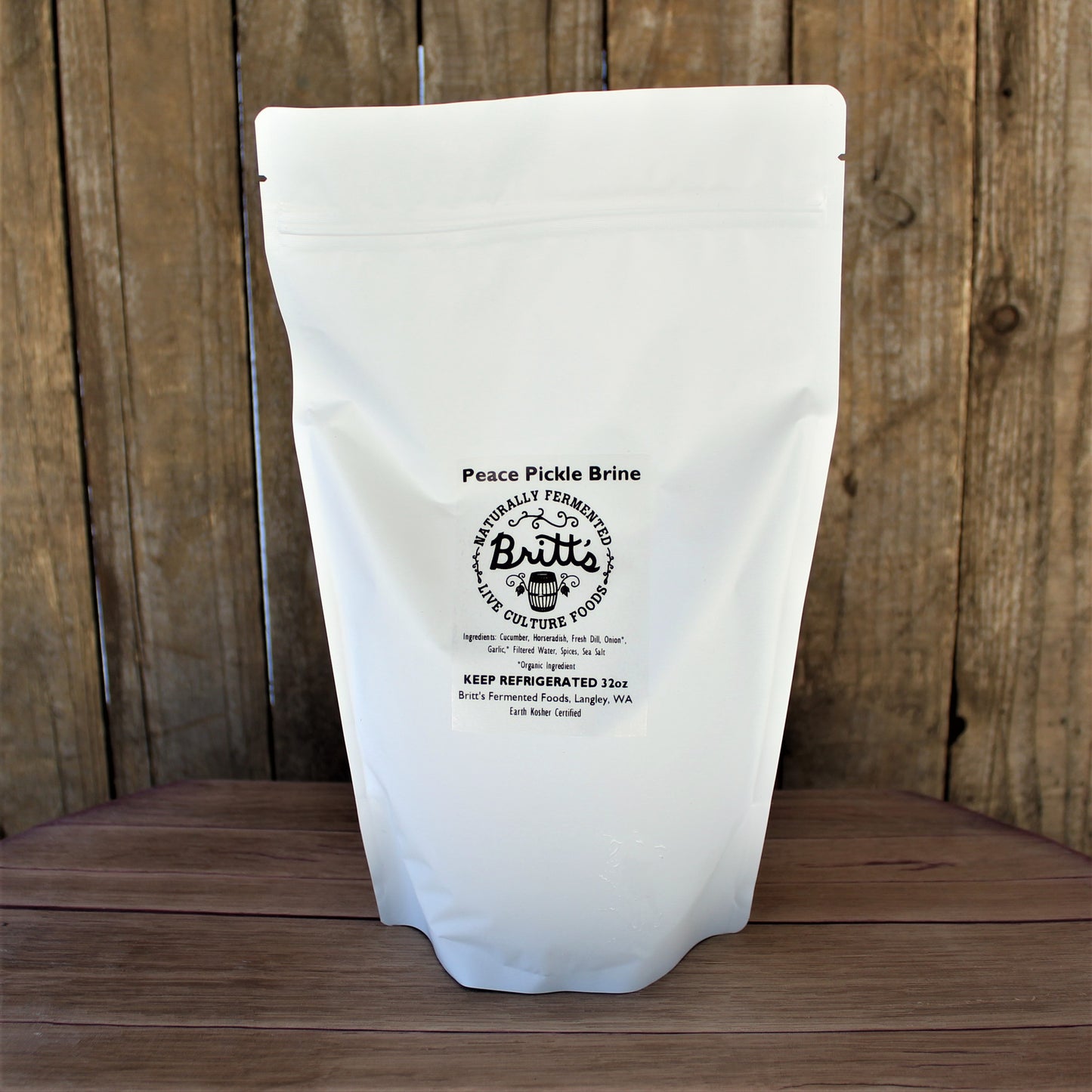 Peace Brine