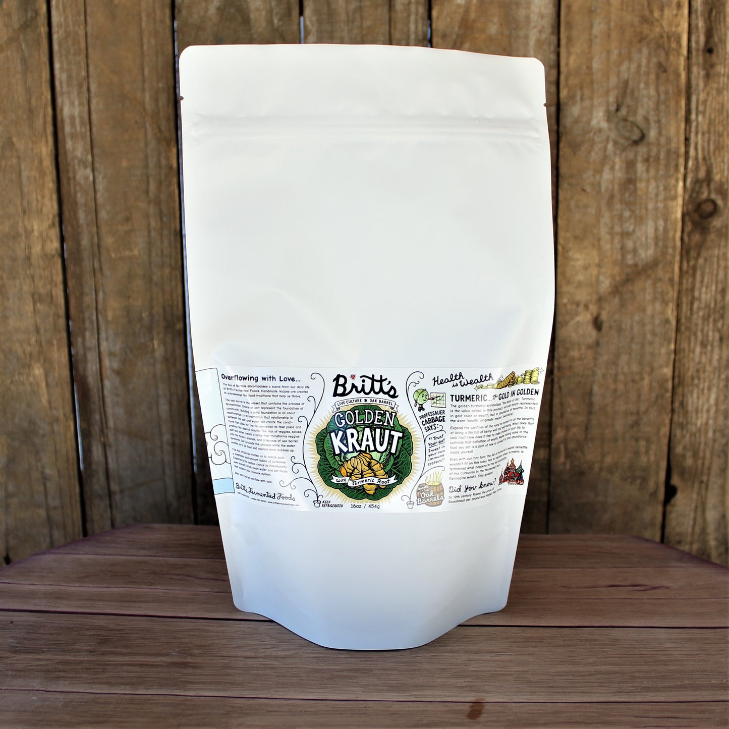 Golden Sauerkraut