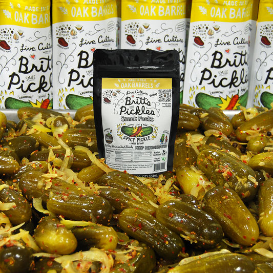 Spicy Pickle Snack Packs
