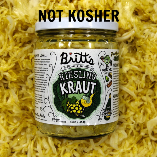 Non-Kosher Riesling Kraut