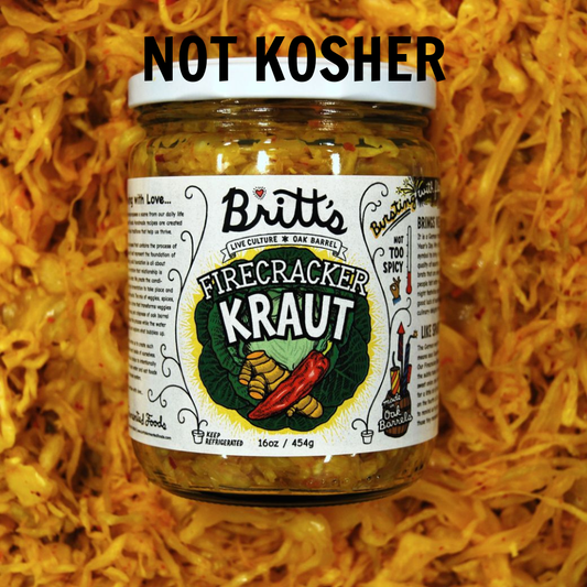 Non-Kosher Firecracker Kraut