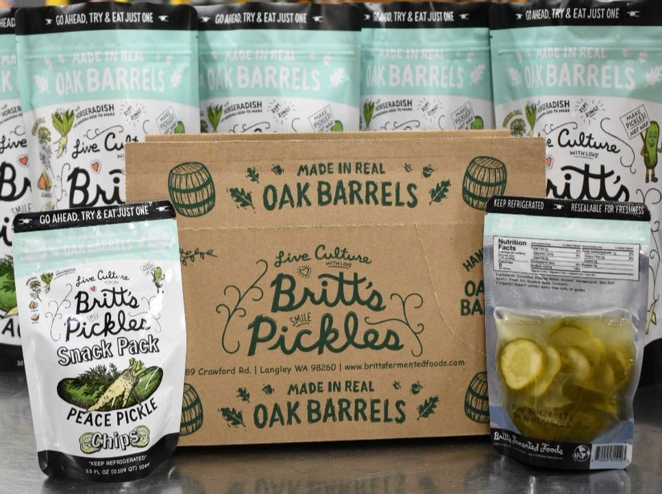 Peace Pickle Snack Packs