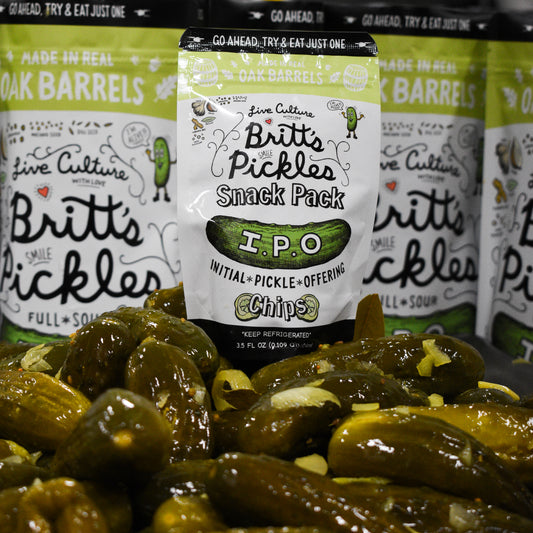 IPO Pickle Snack Packs