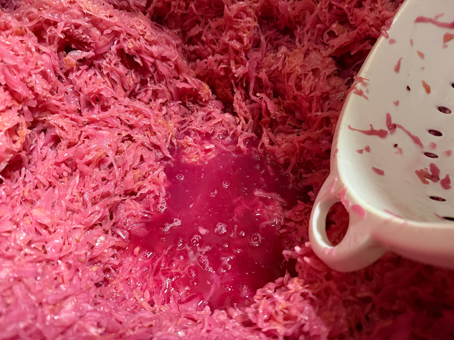 Crimson Caraway Kraut