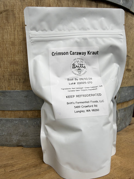 Crimson Caraway Kraut