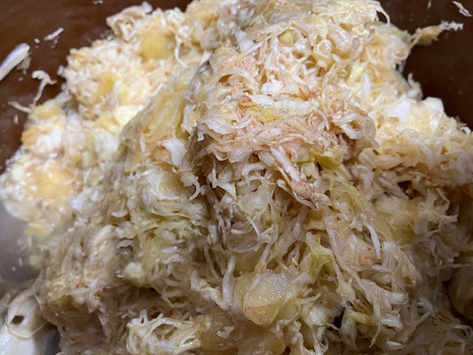 Apple Cinnamon Kraut