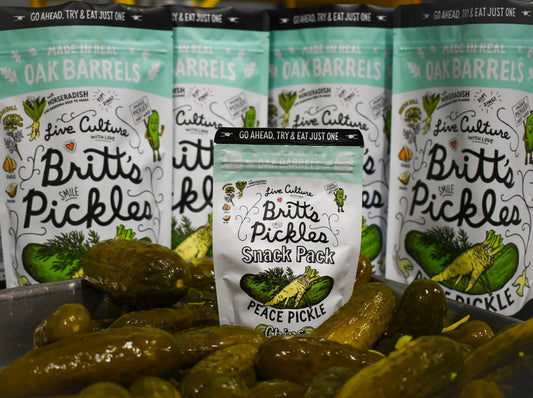 Peace Pickle Snack Packs