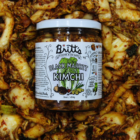 Black Market Kimchi