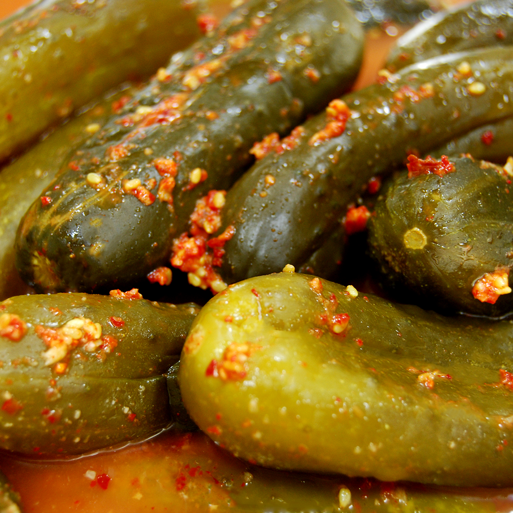 Spicy Kimchi Pickles